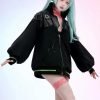 Cyberpunk Edgerunners Rebecca Black Jacket