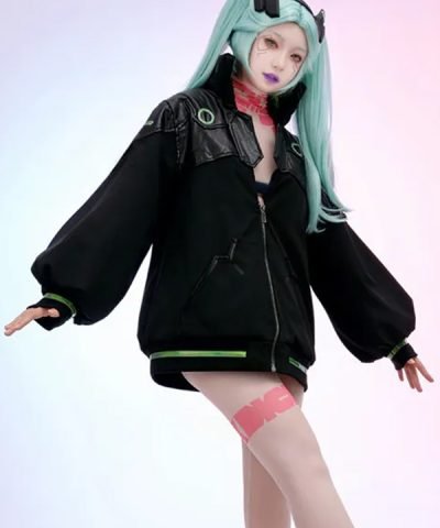 Cyberpunk Edgerunners Rebecca Black Jacket