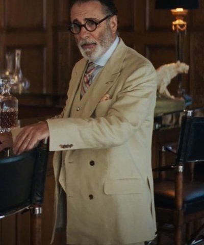 Andy Garcia 2023 Suiting Suit