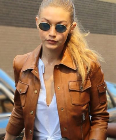 American Model Gigi Hadid Jacket