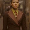 Loki S01 Ravonna Renslayer Brown Coat