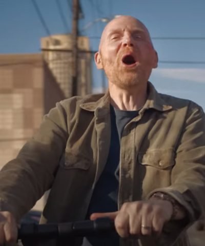 Bill Burr Old Dads 2023 Brown Jacket