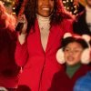 Brandy Norwood Best Christmas Ever Pink Suit