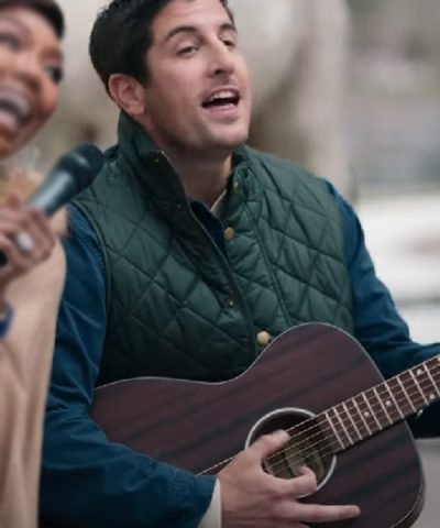 Jason Biggs 2023 Green Vest