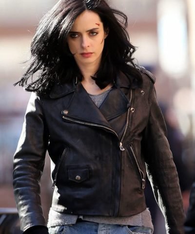 Krysten Ritter Leather Jacket