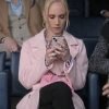 Ted Lasso S03 Keeley Jones Pink Coat