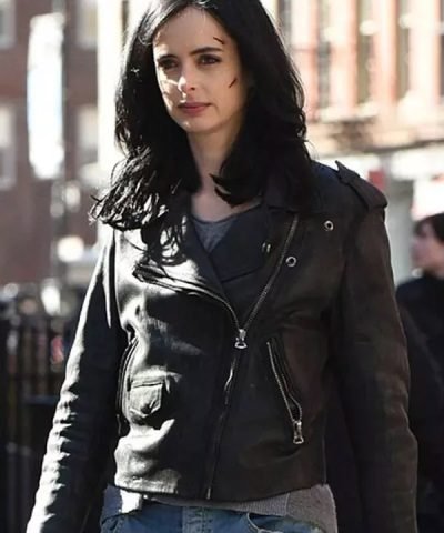 Jessica Jones Krysten Ritter Black Jacket