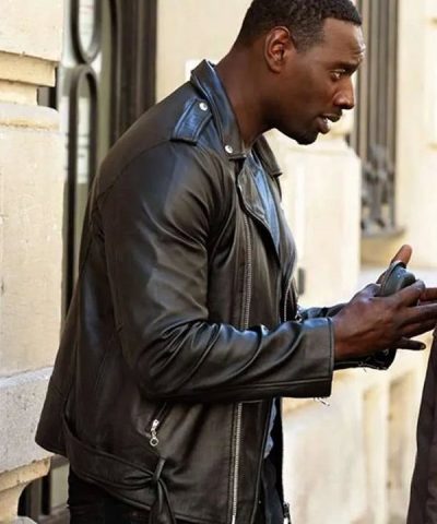 Omar Sy S03 Leather Jacket