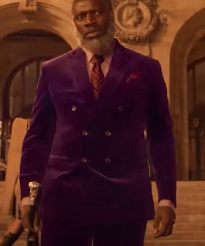 Omar Sy S03 Purple Suit