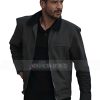 Lupin 2023 Youssef Guedira Grey Jacket