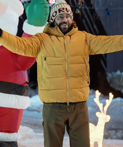 Martin Starr 2023 Puffer Jacket