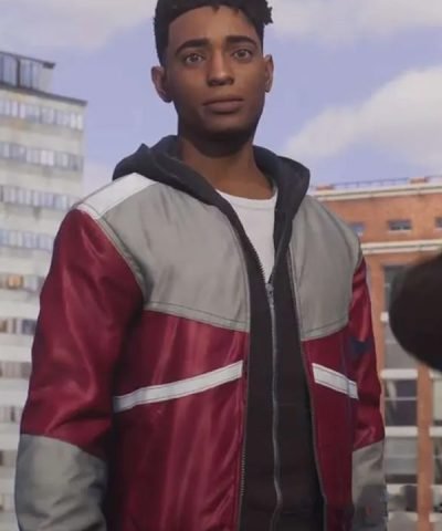 Spider-Man 2 Miles Morales Jacket