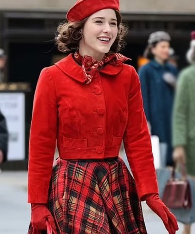 The Marvelous Mrs. Maisel S05 Miriam Maisel Cropped Jacket