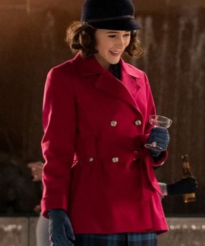 Miriam Maisel 2023 Red Blazer