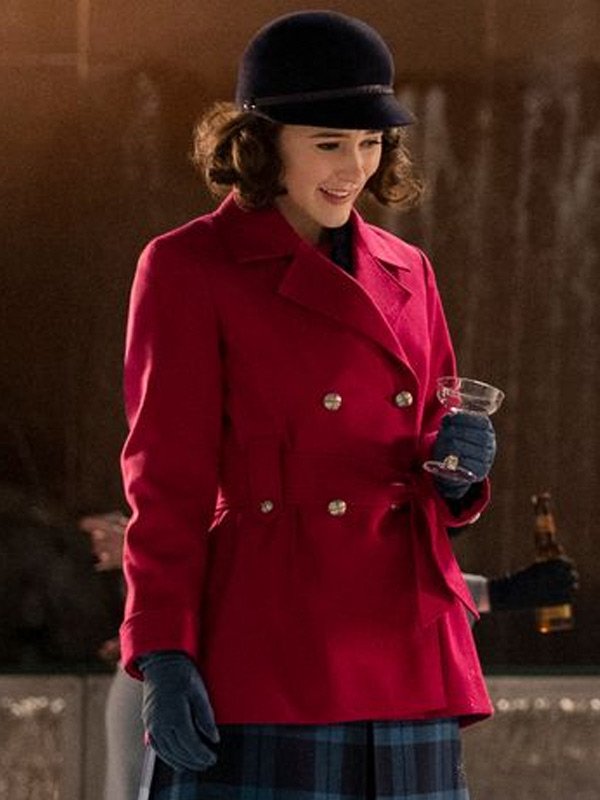 Miriam Maisel The Marvelous Mrs. Maisel S05 Red Blazer - Just American ...