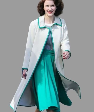 Rachel Brosnahan S05 Trench Coat