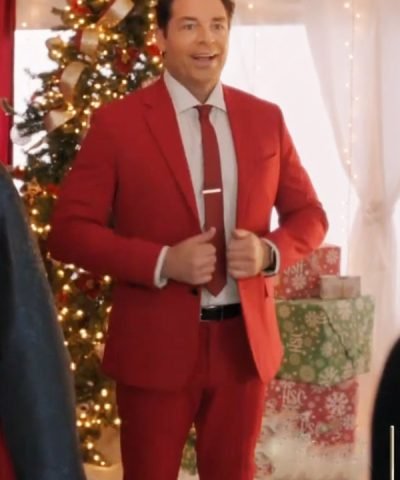 Travis Red Suiting Suit