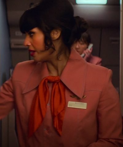 Jameela Jamil Pink Jacket