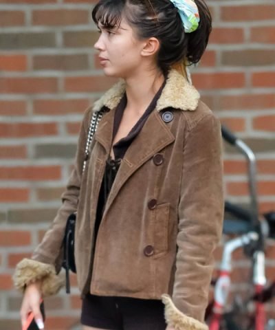 American actress Rowan Blanchard Jacket