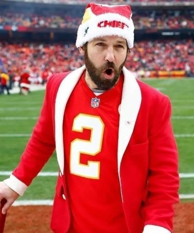 Kansas City Chiefs Paul Rudd Red Blazer