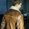 Peter Parker Leather Jacket