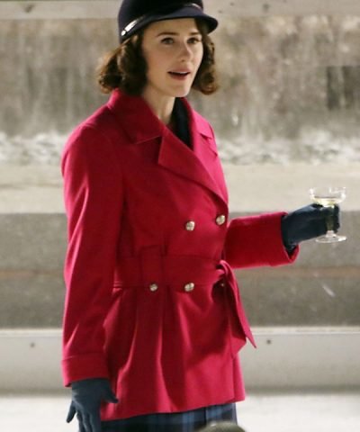 Miriam Maisel The Marvelous Mrs. Maisel S05 Red Blazer