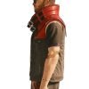 Cyberpunk 2077 Red and Black Vest