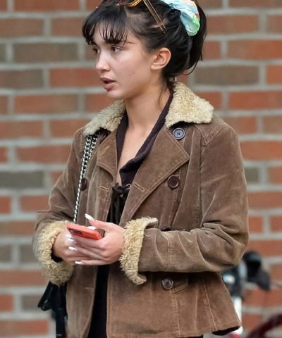 New York City Rowan Blanchard Corduroy Jacket