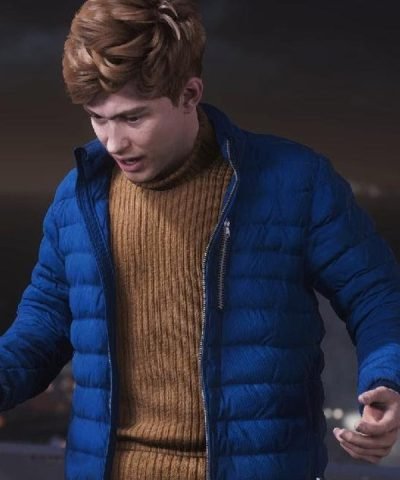 Harry Osborn Spider-Man 2 Blue Jacket