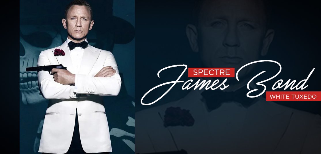 The Ravishing James Bond Tuxedo