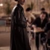 The Queen's Gambit S01 Benny Watts Black Coat