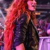 Becky Lynch SummerSlam Black Leather Jacket