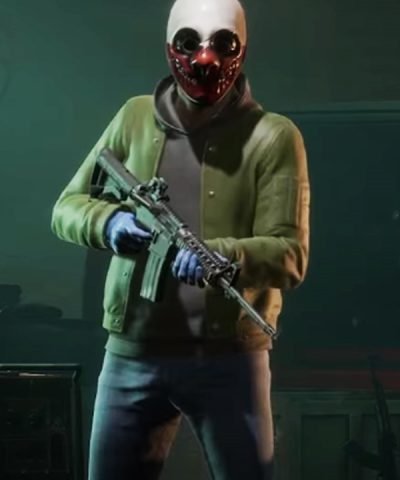 Payday 3 Wolf Green Jacket