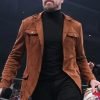 Christian Cage AEW Dynamite Brown Blazer