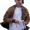 Kyle Shanahan 49ers Salute to Service Bomber Jacket