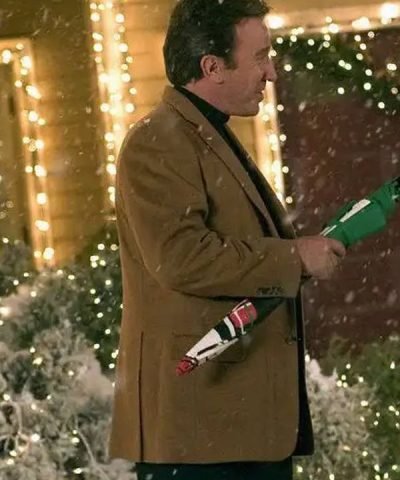 Tim Allen Christmas with the Kranks Brown Blazer