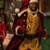 Movie Dashing Through the Snow Lil Rel Howery Red Christmas Coat