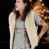 Harry Styles Shearling Vest