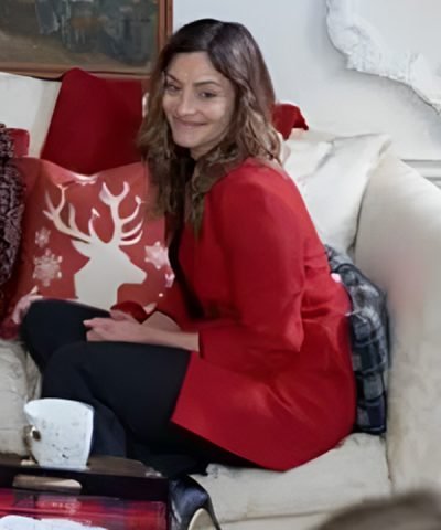 Mystery on Mistletoe Lane Erica Cerra Red Blazer