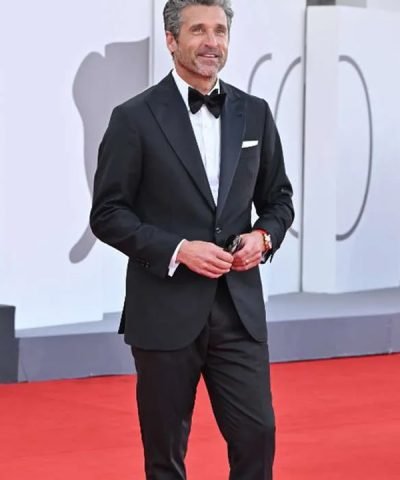 Ferrari Movie Premiere Piero Taruffi Black Suit