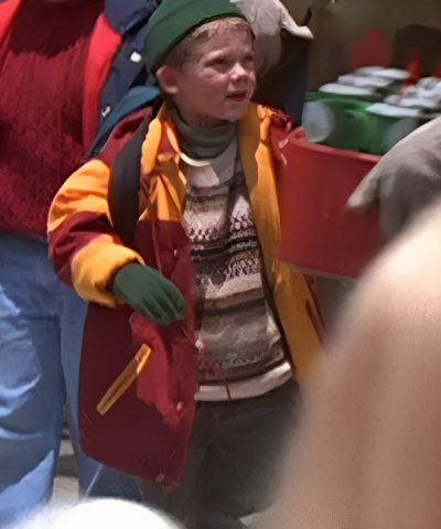 Jingle All the Way 1996 Jamie Langston Hooded Jacket