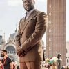 Cyrus Movie Lift 2024 Kevin Hart Brown Suit