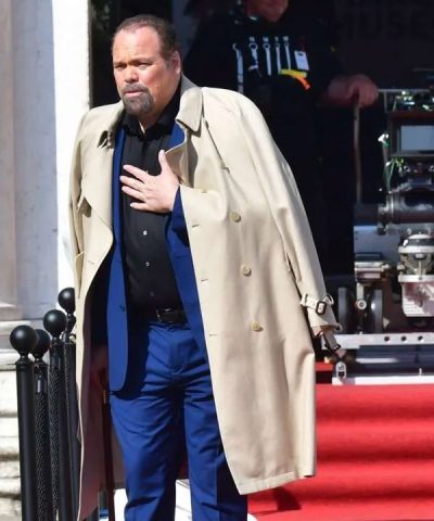 Denton Lift 2024 Vincent D’Onofrio Off White Trench Coat