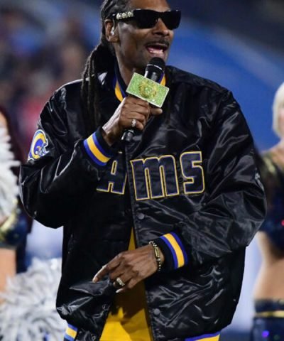 Los Angeles Rams Snoop Dogg Black Jacket