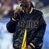 Snoop Dogg Rams Bomber Jacket