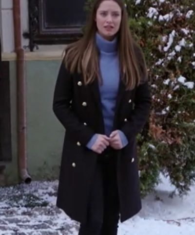 Merritt Patterson A Royal Winter Wool Coat