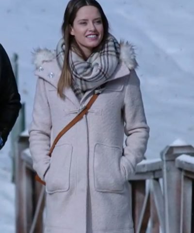 Maggie A Royal Winter Merritt Patterson Fur Hooded Coat