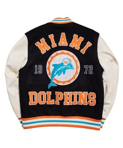 Miami Dolphins Varsity Jacket