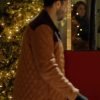 Zach Smadu Moms Christmas Boyfriend Brown Jacket