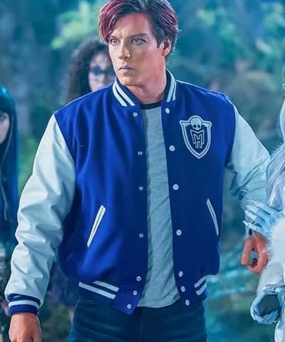 Heath Burns Monster High 2 Varsity Jacket